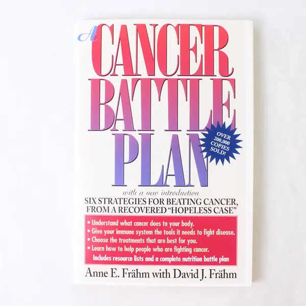 A Cancer Battle Plan Six Strategies Anne E Frahm David J Frahm 1997 Paperback VG
