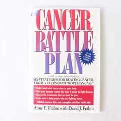 A Cancer Battle Plan Six Strategies Anne E Frahm David J Frahm 1997 Paperback VG