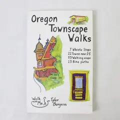 Oregon Townscape Walks Tyler Burgess 2009 Paperback Good