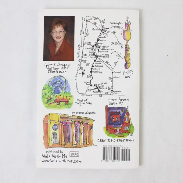 Oregon Townscape Walks Tyler Burgess 2009 Paperback Good