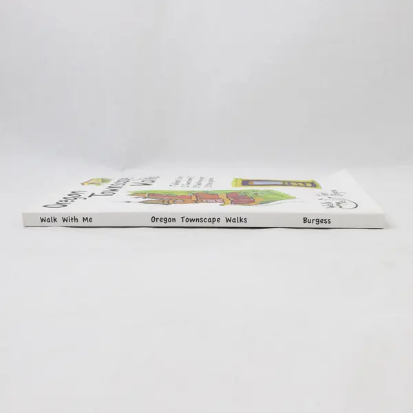 Oregon Townscape Walks Tyler Burgess 2009 Paperback Good