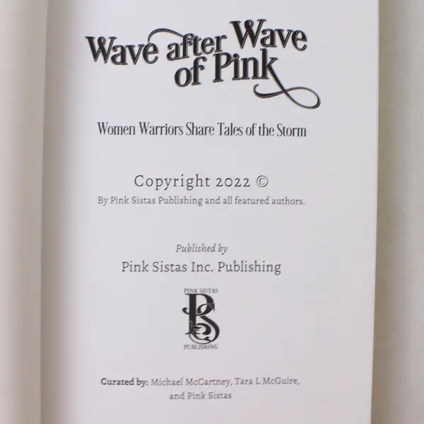 Wave after Wave of Pink Mixed Authors 2022 Paperback Very Good