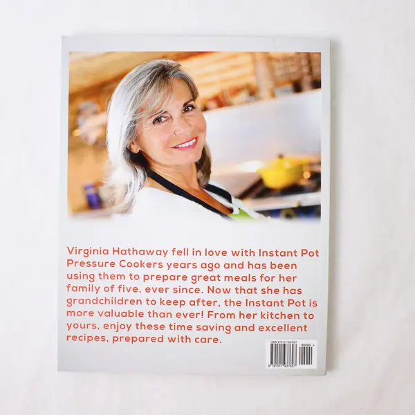 Instant Pot Pressure Cooker Cookbook 101 Recipes Virginia Hathaway 2015 PB Good