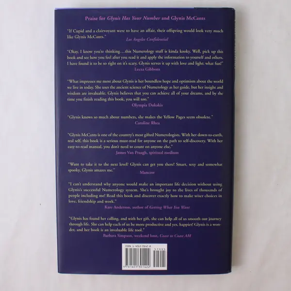 Glynis Has Your Number Glynis McCants Ultimate 1st Edition Numerology 2005 HC DJ