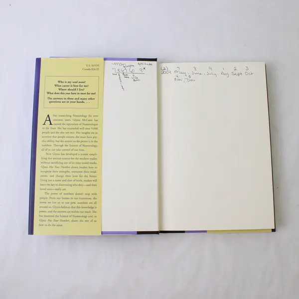 Glynis Has Your Number Glynis McCants Ultimate 1st Edition Numerology 2005 HC DJ