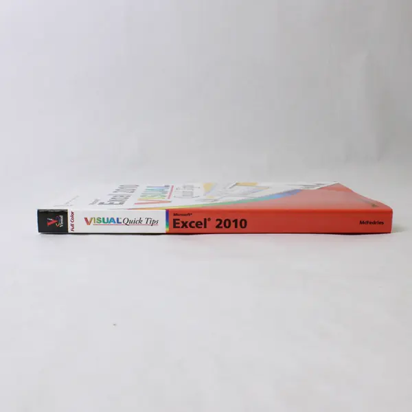 Microsoft Excel 2010 Visual Quick Tips by Paul McFedries 2010 Paperback Good