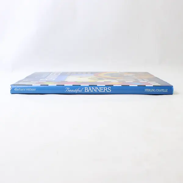 Vintage Making Beautiful Banners More Than 70 Designs Barbara Webster 1996 HC DJ