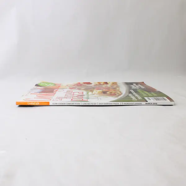 Cooking Light Magazine March 2009 Easy Everyday Pasta 65 Tasty Top-Rated Recipes