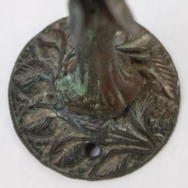 Antique Nike Winged Victory Lady Figurine, Bronze