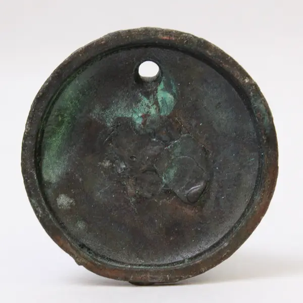 Antique Nike Winged Victory Lady Figurine, Bronze