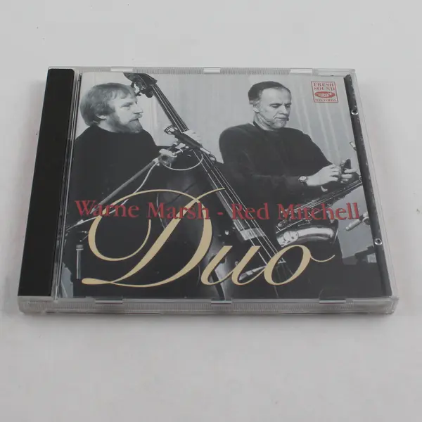 Warne Marsh & Red Mitchell Duo 1994 CD Live at Sweet Basil NYC 