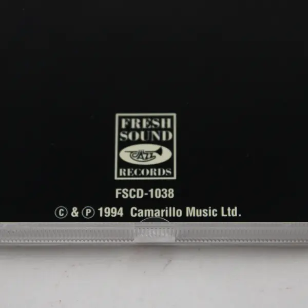 Warne Marsh & Red Mitchell Duo 1994 CD Live at Sweet Basil NYC 