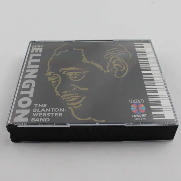 Duke Ellington The Blanton-Webster Band 3 CD Set 1986 With Booklet
