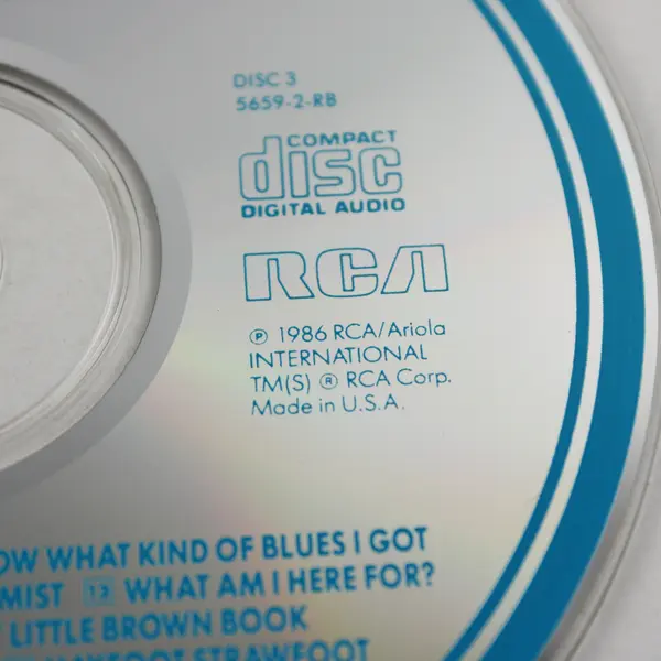 Duke Ellington The Blanton-Webster Band 3 CD Set 1986 With Booklet