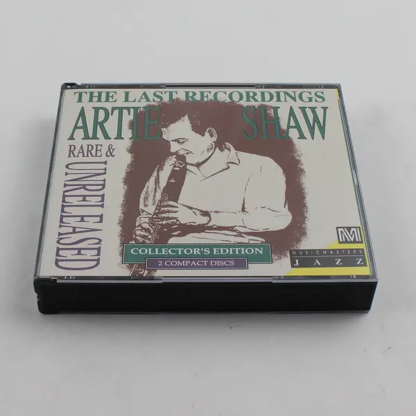 Artie Shaw The Last Recordings Rare & Unreleased 1992 2-CD Set Collector's Ed