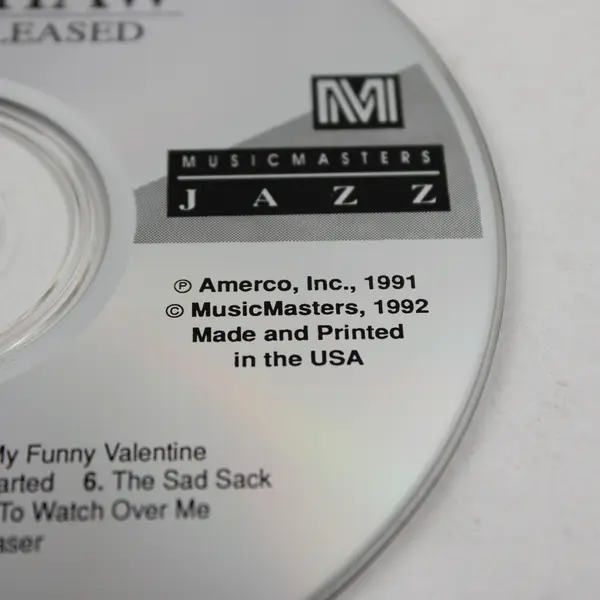 Artie Shaw The Last Recordings Rare & Unreleased 1992 2-CD Set Collector's Ed