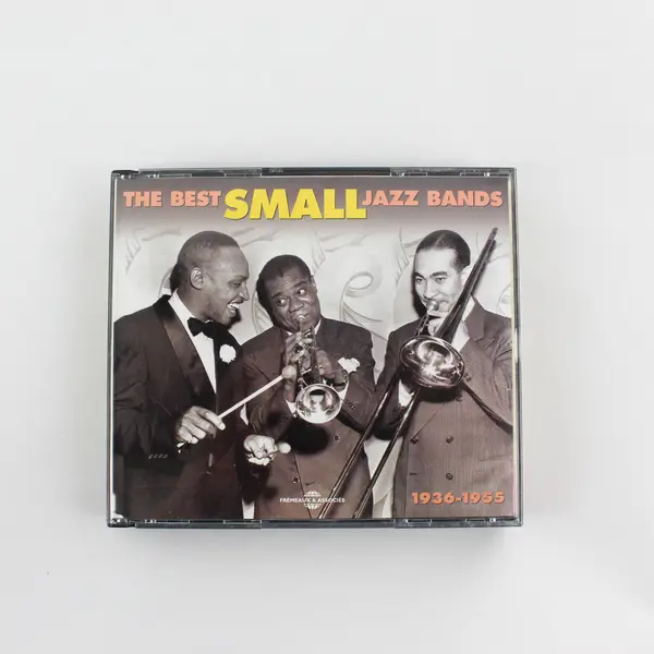 Various Artists - Best Small Jazz Bands Double CD w/booklet, #FA 5194 
