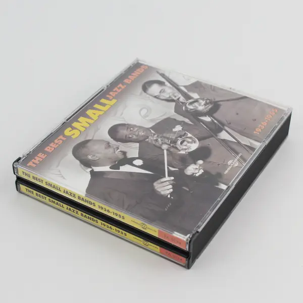 Various Artists - Best Small Jazz Bands Double CD w/booklet, #FA 5194 