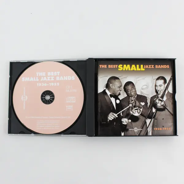 Various Artists - Best Small Jazz Bands Double CD w/booklet, #FA 5194 