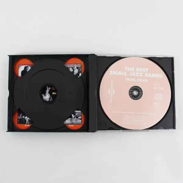 Various Artists - Best Small Jazz Bands Double CD w/booklet, #FA 5194 