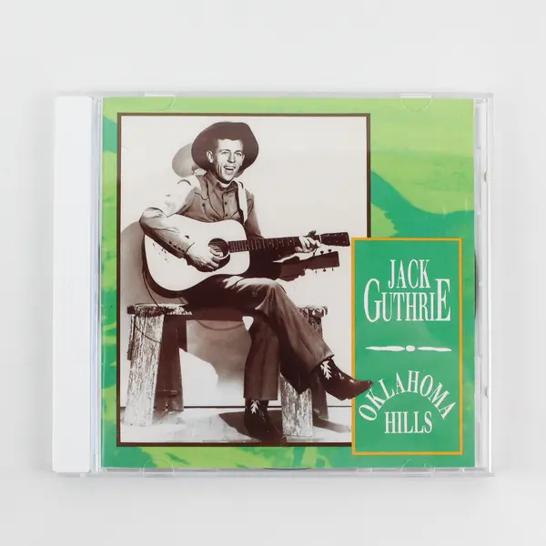 Oklahoma Hills CD, Jack Guthrie 1991