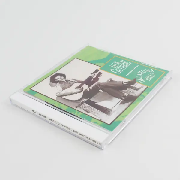 Oklahoma Hills CD, Jack Guthrie 1991