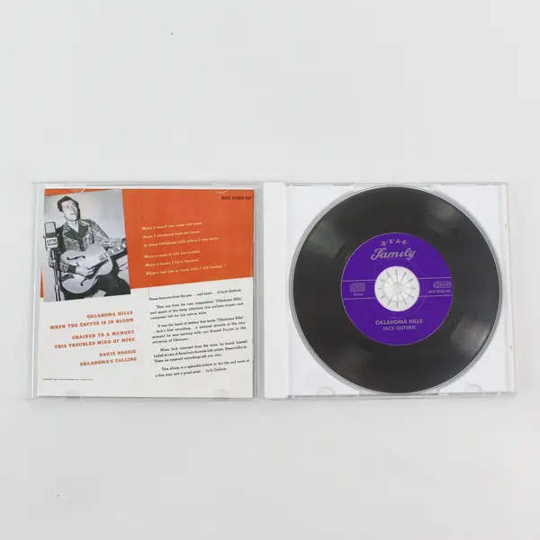 Oklahoma Hills CD, Jack Guthrie 1991