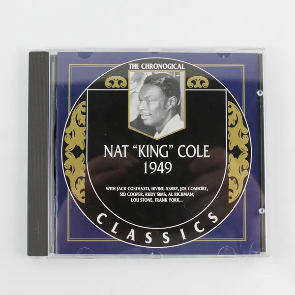 Nat "King" Cole CD, The Chronological Classics, 2001 