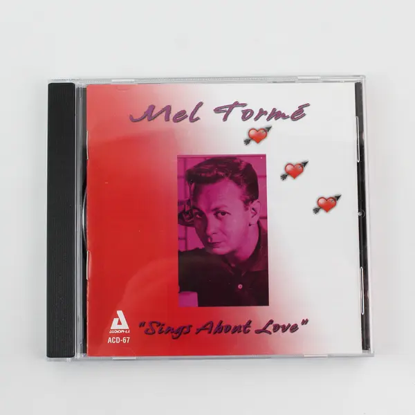 Mel Torme Sings About Love CD w/booklet, 2007 #ACD-67 