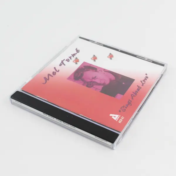 Mel Torme Sings About Love CD w/booklet, 2007 #ACD-67 