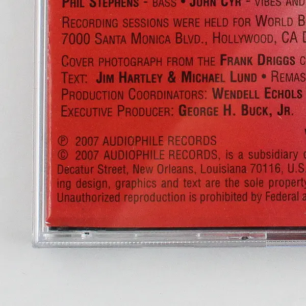 Mel Torme Sings About Love CD w/booklet, 2007 #ACD-67 