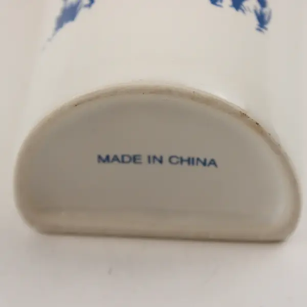 Vintage Vandermint Dutch Windmill Wall Vase Collectible Wall-Mountable