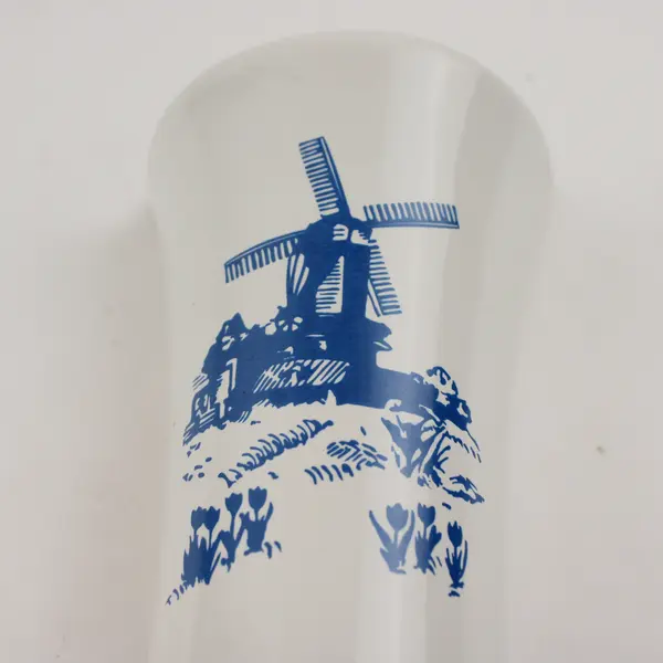 Vintage Vandermint Dutch Windmill Wall Vase Collectible Wall-Mountable