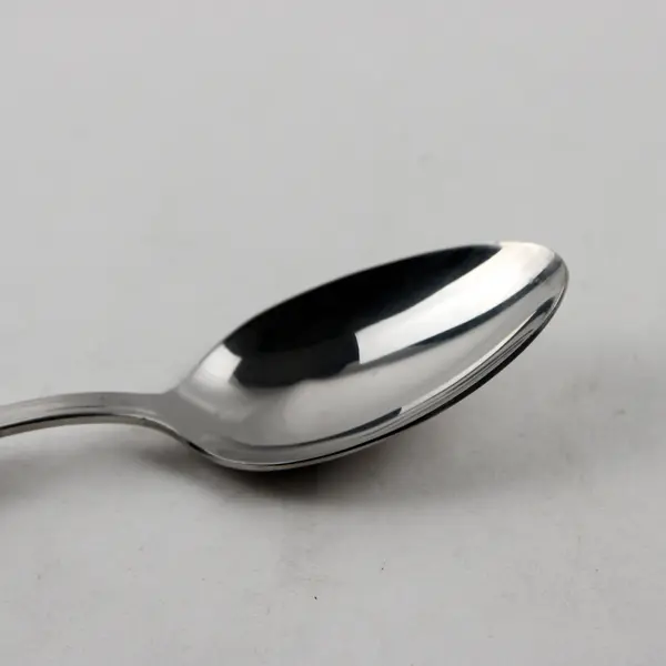 Lamaison Donatella Pattern SS Teaspoon W/Pewter Handle 7.25" Rare HTF Pattern