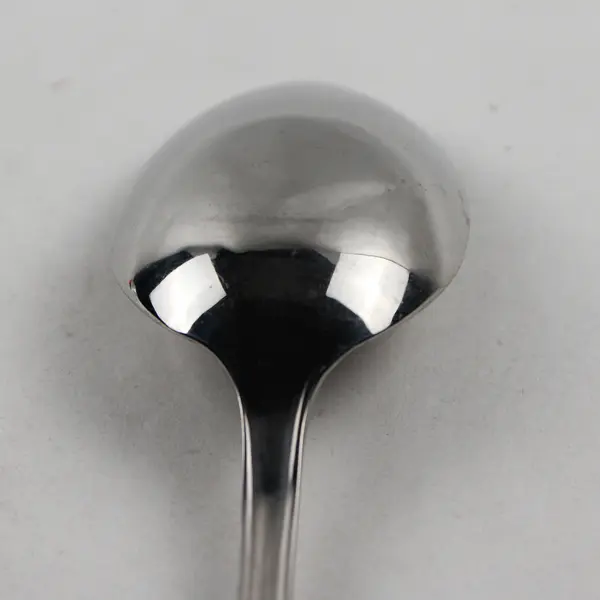 Lamaison Donatella Pattern SS Soup Spoon W/Pewter Handle 8.5" Rare HTF Pattern