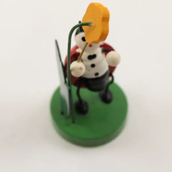 Lot of 8 Ladybug Flower Figurines New Collectible Shelf Decor