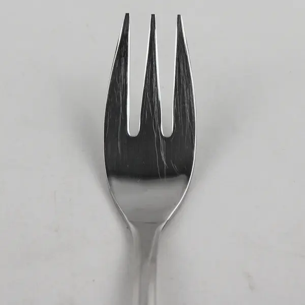 Lot of 2 Lagostina Flatware LGS1 Pattern 18/8 Stainless Salad Forks 6.75" Rare