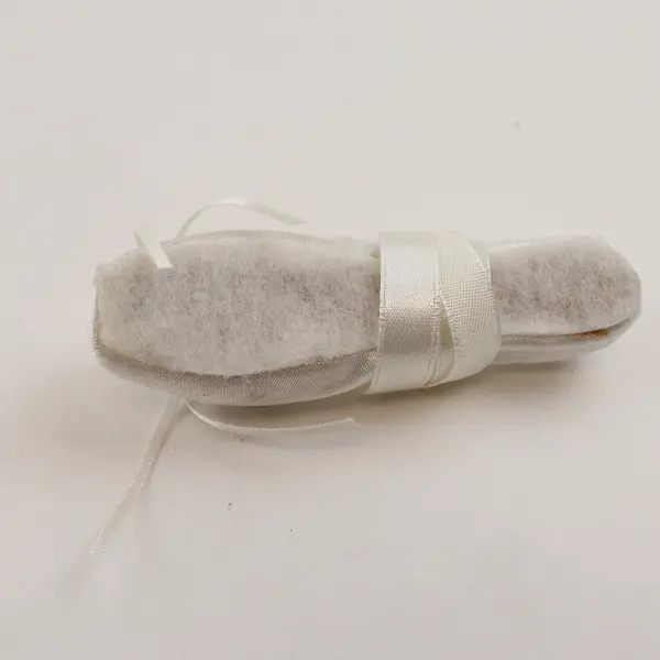 Show Stoppers R542B Doll White Ballet Shoes New in Original Packaging