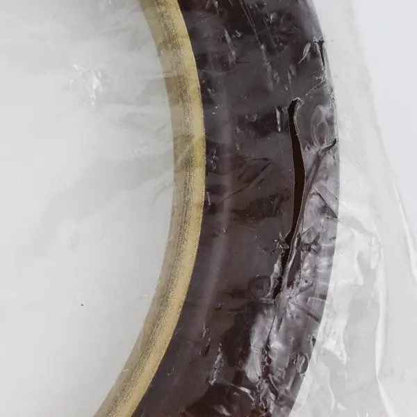 Bards Round Wood Plate Frame For 7.5-8.5" Plates