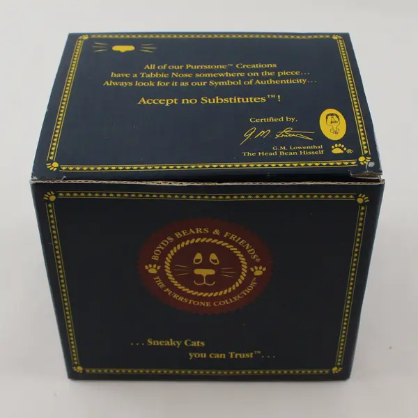 Boyds Bearstones Florence Gentlecare Figurine NEW In Box Collectible