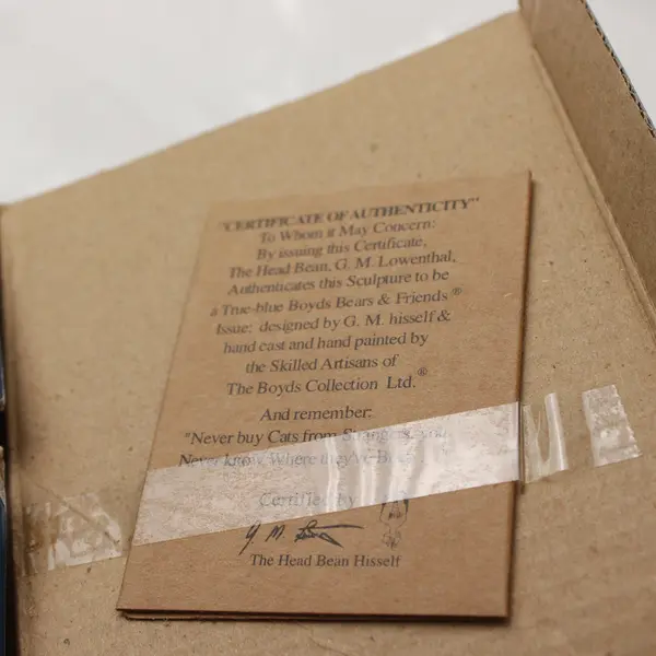 Boyds Bearstones Florence Gentlecare Figurine NEW In Box Collectible