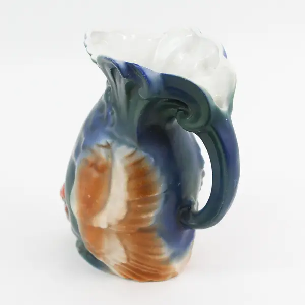 Vintage Porcelain Bird Pitcher Made In Germany