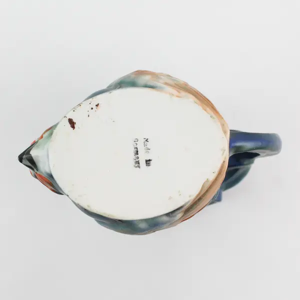 Vintage Porcelain Bird Pitcher Made In Germany