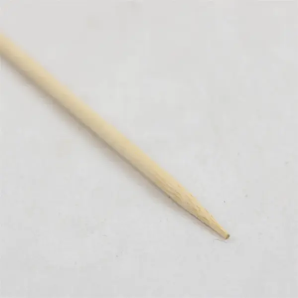 Mixed Lot 200 Bamboo Skewers BBQ + Couple Small Metal BBQ Tools Open Box