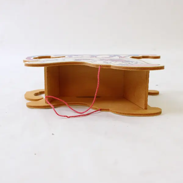 New Decorative Wooden Sleigh Noel Rustic Holiday Mantel Table Decor