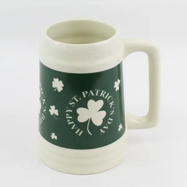  TB Toy Trading Co St. Patrick's Day 40 oz. Shamrock Irish Beer Stein
