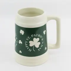  TB Toy Trading Co St. Patrick's Day 40 oz. Shamrock Irish Beer Stein
