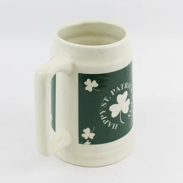  TB Toy Trading Co St. Patrick's Day 40 oz. Shamrock Irish Beer Stein