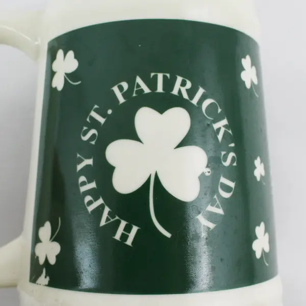  TB Toy Trading Co St. Patrick's Day 40 oz. Shamrock Irish Beer Stein