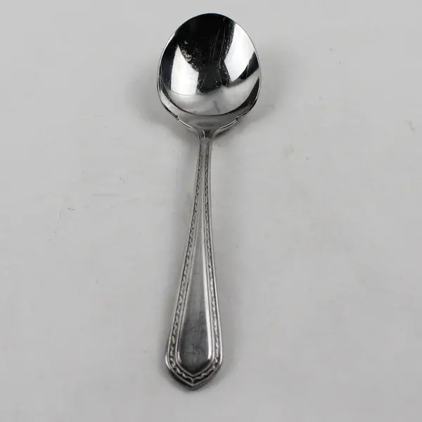 Lunt Silver Early Colonial (1980) Pattern 18/8 SS Sugar Spoon 6.5" Rare HTF Item